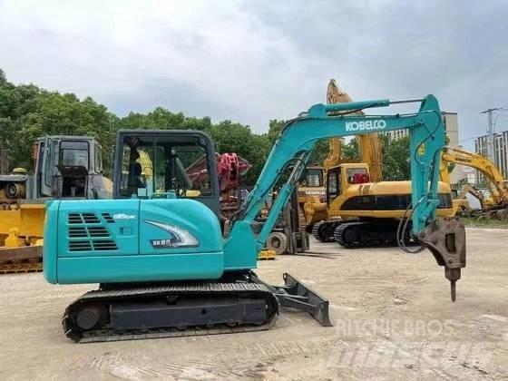 Kobelco SK 60 Pelle sur chenilles