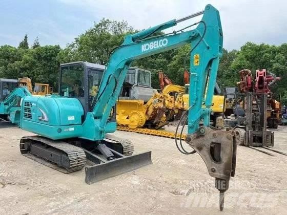 Kobelco SK 60 Pelle sur chenilles
