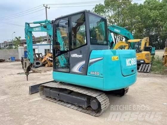 Kobelco SK 60 Pelle sur chenilles