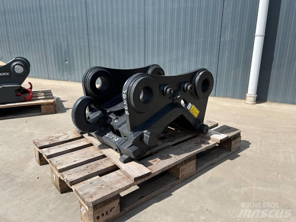 Verachtert CW40 - 329E Attache rapide pour godet