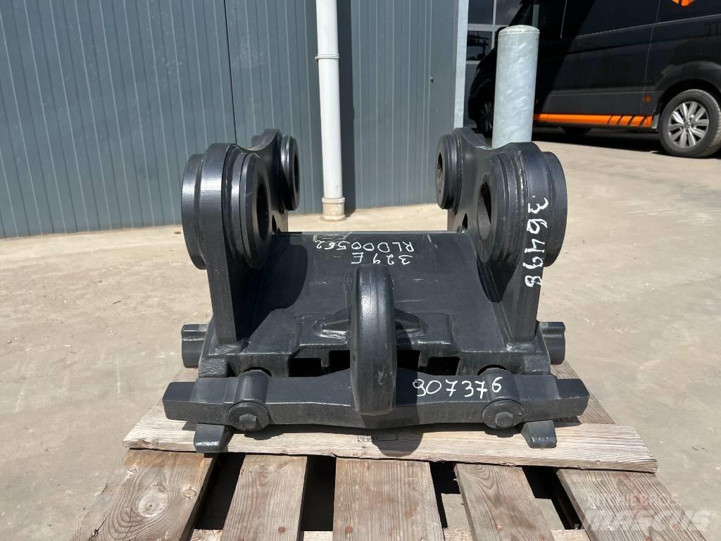 Verachtert CW40 - 329E Attache rapide pour godet