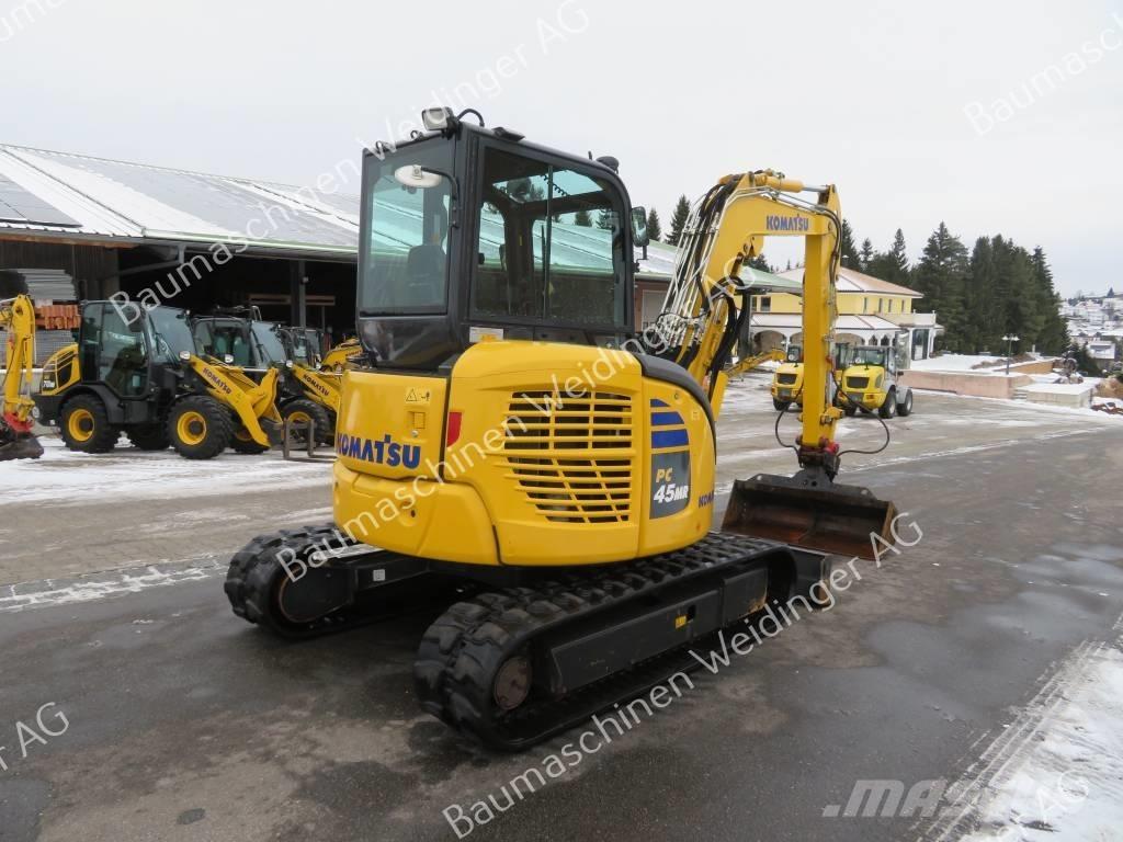 Komatsu PC 45 MR-5 Mini pelle < 7t