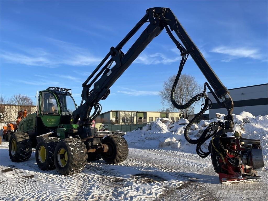John Deere 1270E Abatteuse