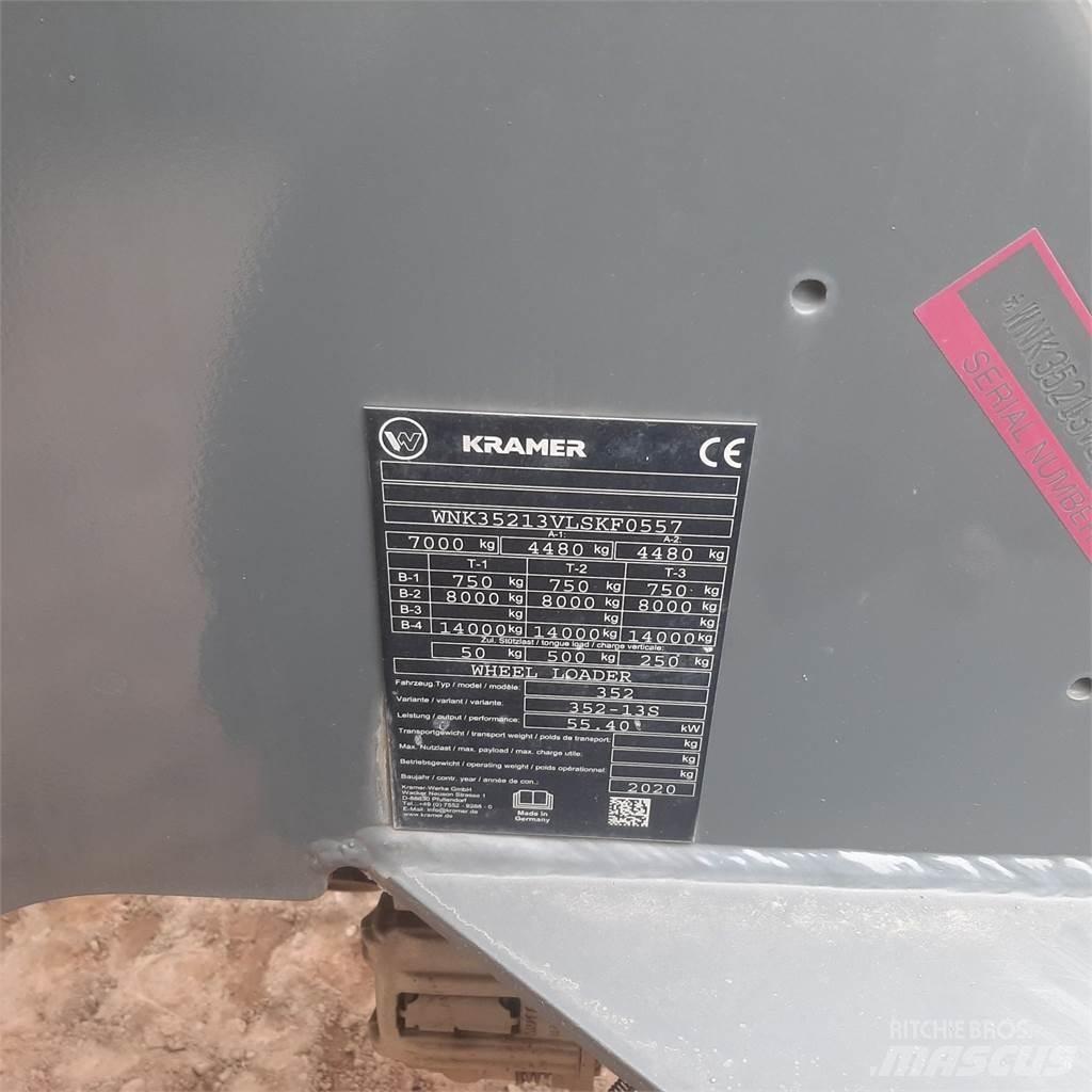 Kramer 8105 Chargeuse sur pneus