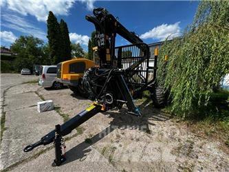 Kesla 114H Remorque forestière avec grue