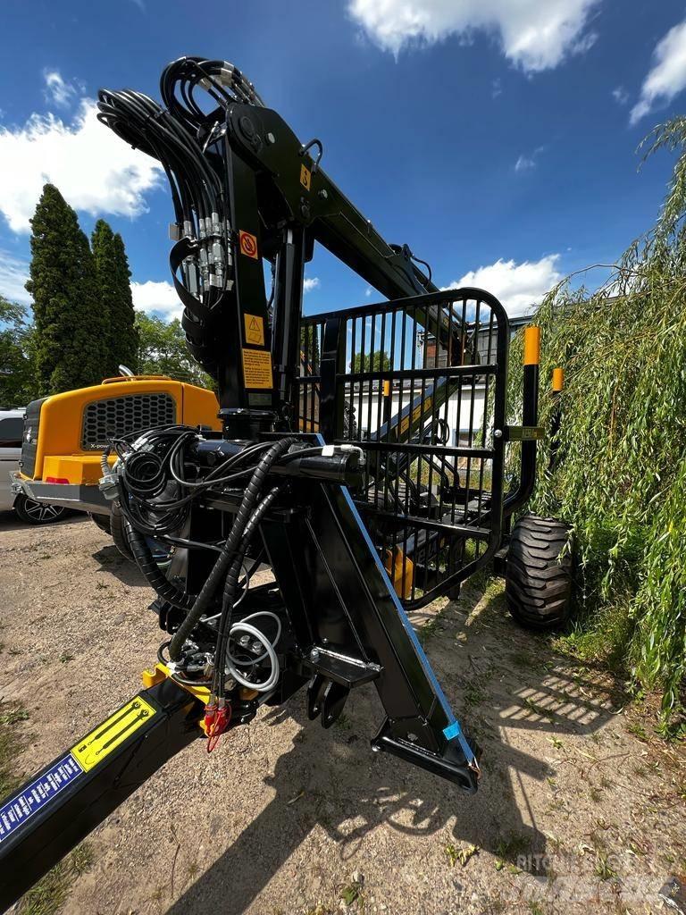 Kesla 114H Remorque forestière avec grue