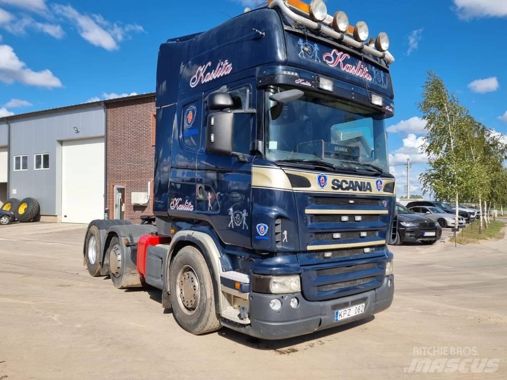Scania R 440 6X2 Tracteur routier
