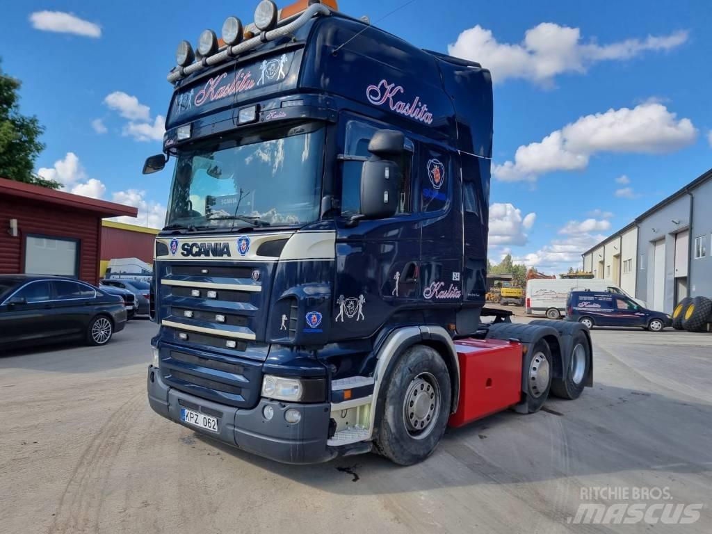 Scania R 440 6X2 Tracteur routier