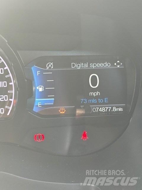 Ford Ranger Wildtrak Utilitaire benne