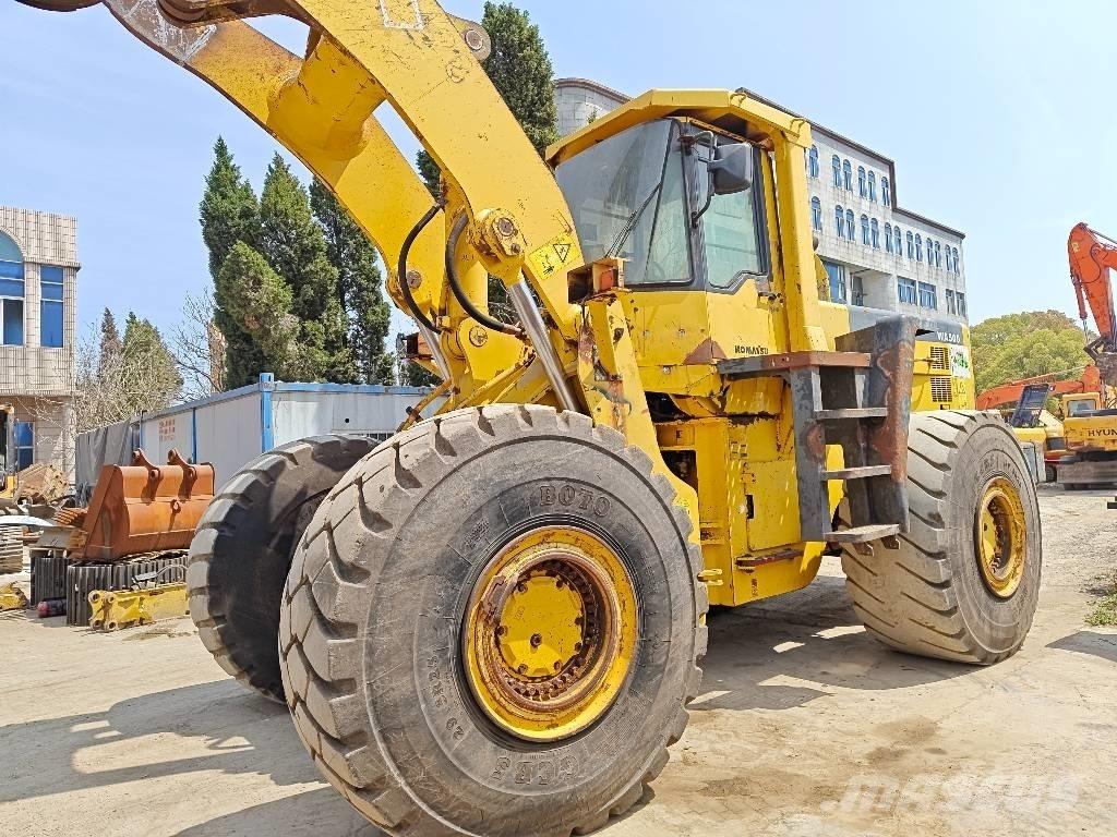 Komatsu WA 500-3 Chargeuse sur pneus