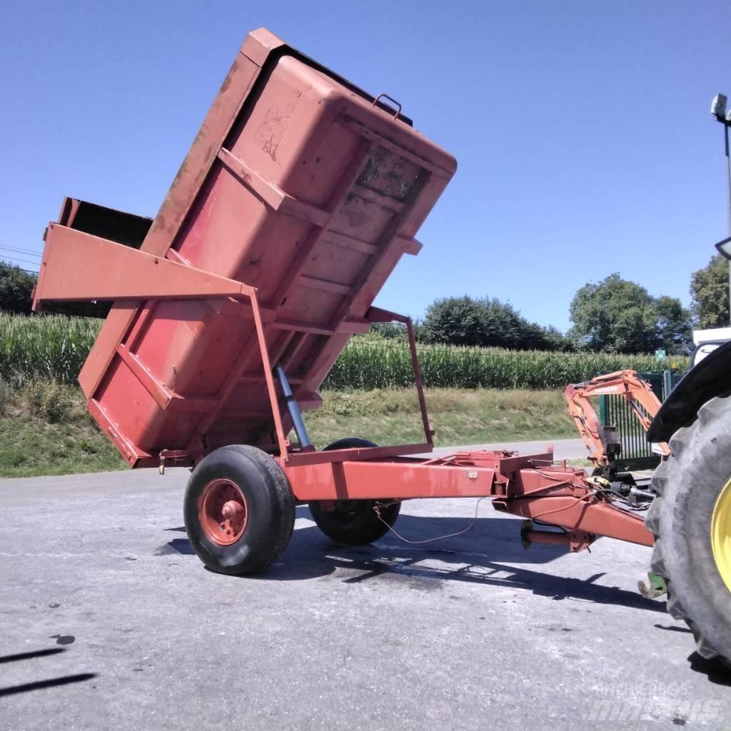 Delaplace D85BA Benne céréalière