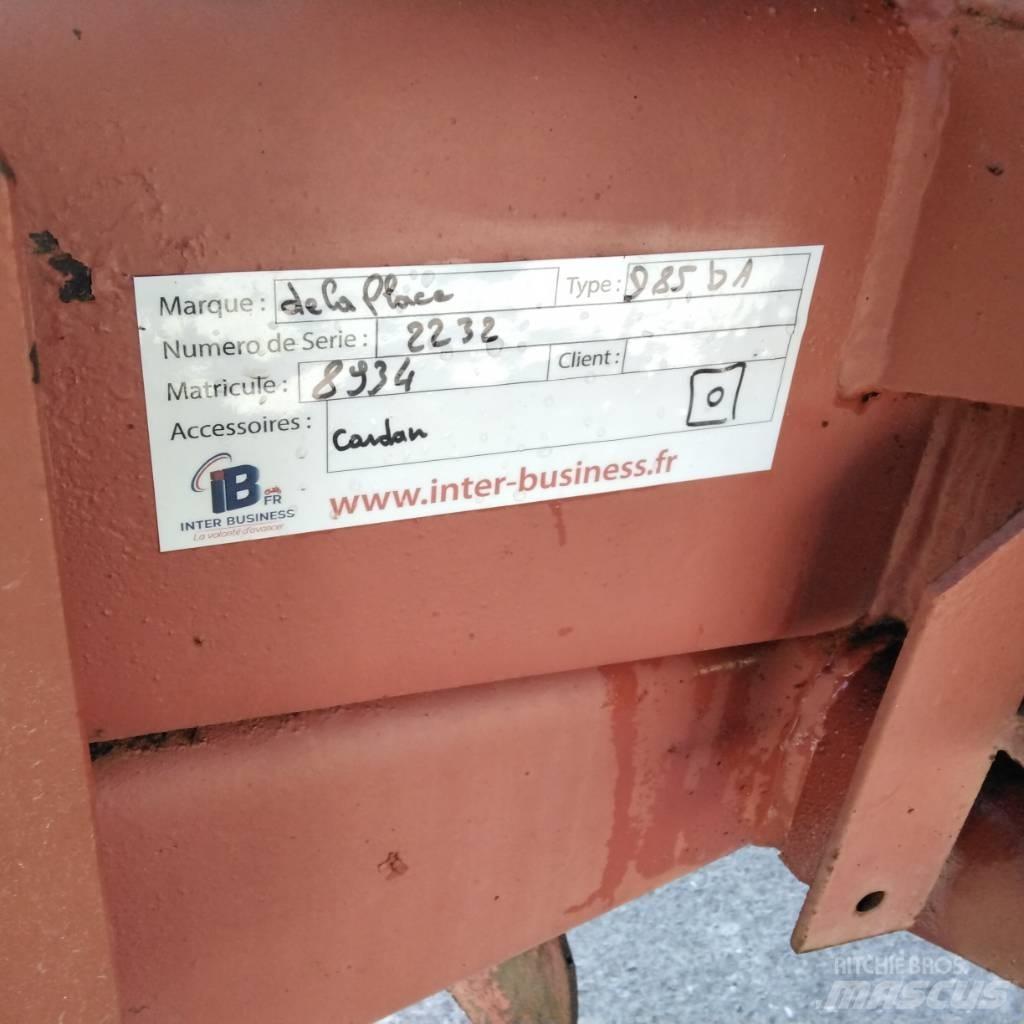 Delaplace D85BA Benne céréalière