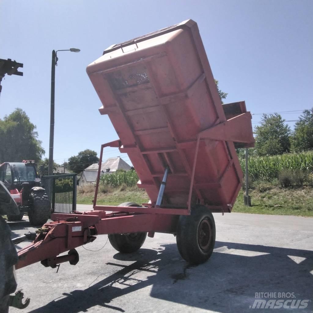 Delaplace D85BA Benne céréalière