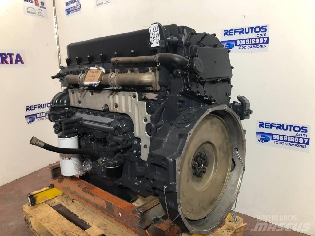 Iveco Cursor 8 Moteur