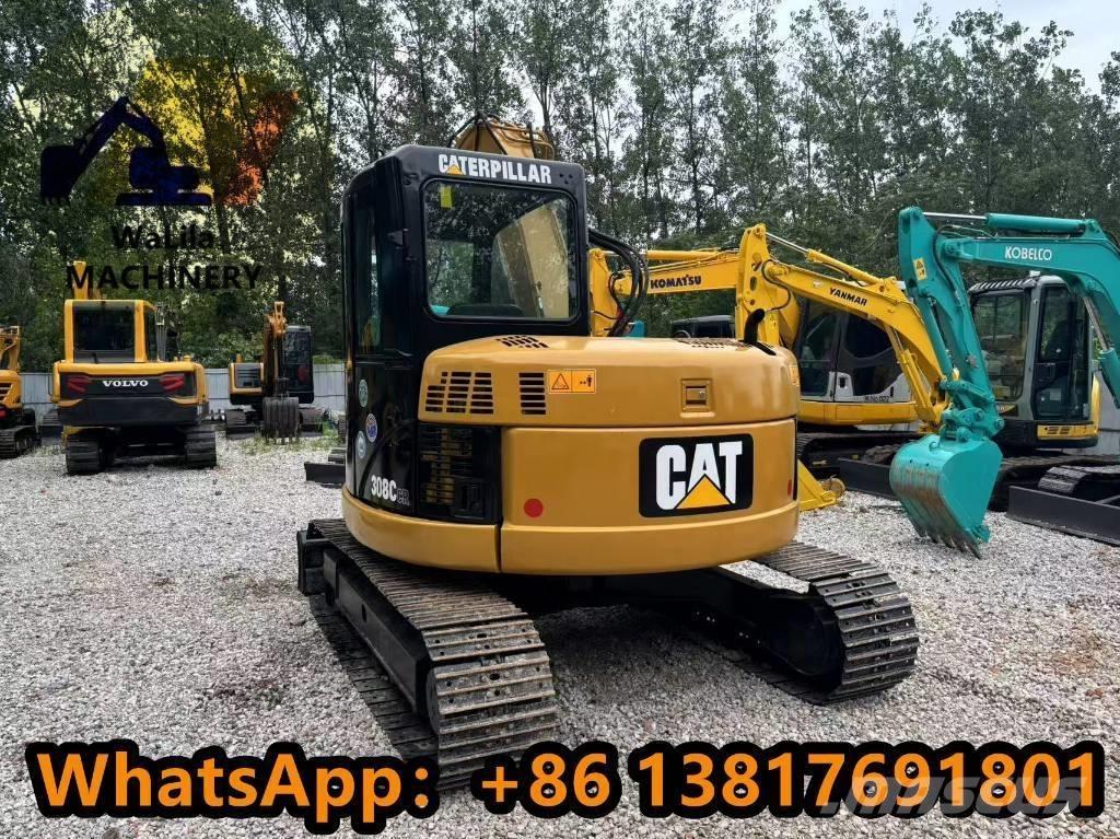 CAT 308 C CR Mini pelle < 7t