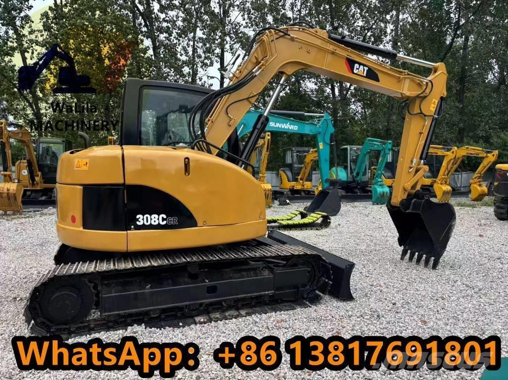 CAT 308 C CR Mini pelle < 7t