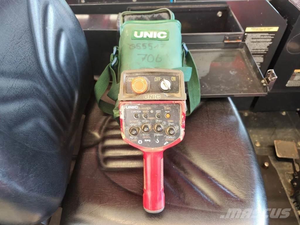 Unic URW 706 CDE Mini grue