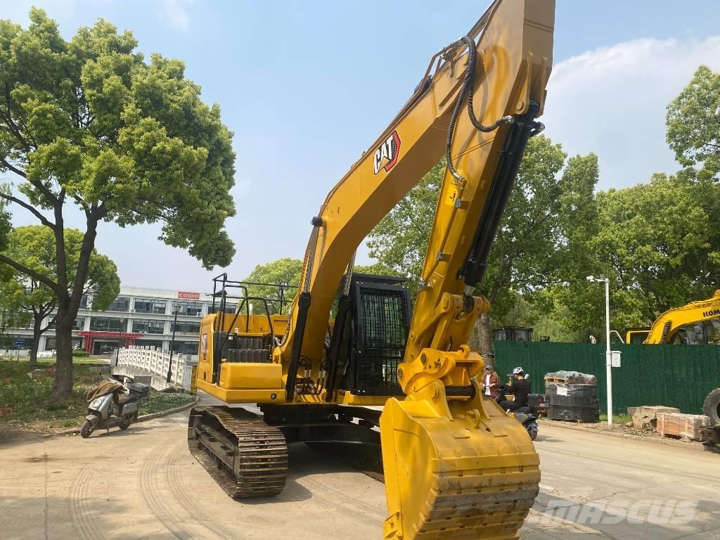 CAT 320 GC Pelle sur chenilles