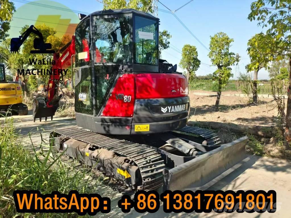 Yanmar Vio 80 Mini pelle 7t-12t