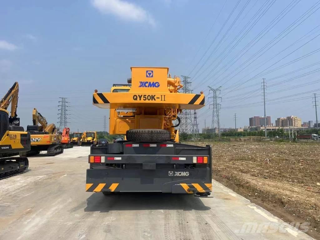 XCMG QY 50 K-II Grues tout terrain