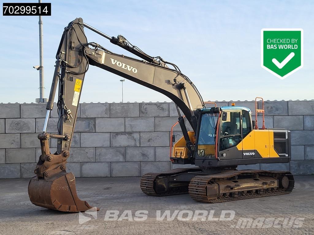 Volvo EC220 E L Pelle sur chenilles