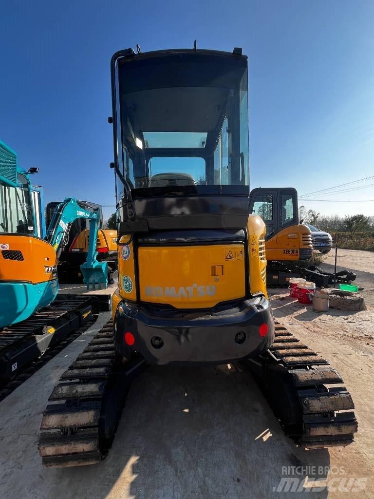 Komatsu PC 35 MR Mini pelle < 7t