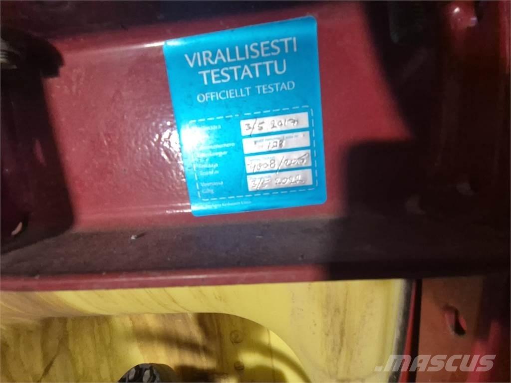Hardi 600/11 Pulvérisateurs traînés