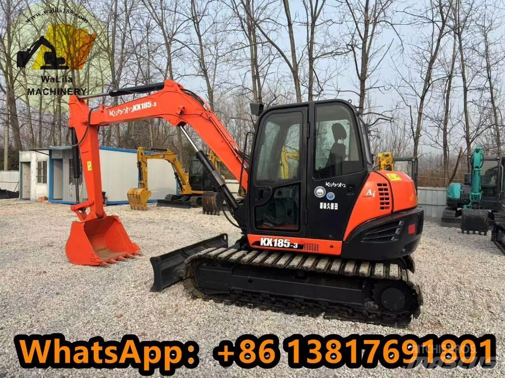Kubota KX 185 Mini pelle < 7t