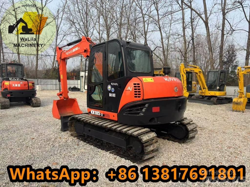 Kubota KX 185 Mini pelle < 7t