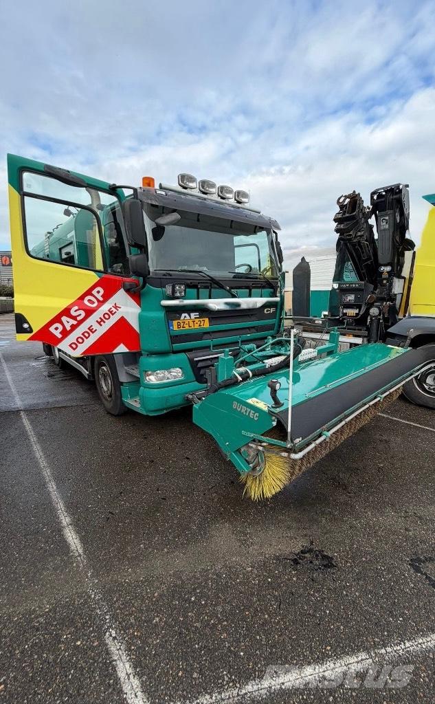 Burtec TSU 4500 Pulvérisateur pour bitume