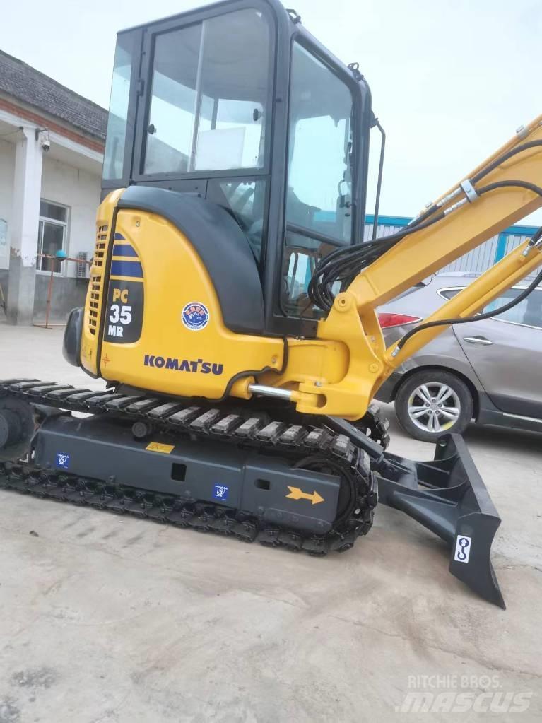 Komatsu PC 35 Mini pelle < 7t