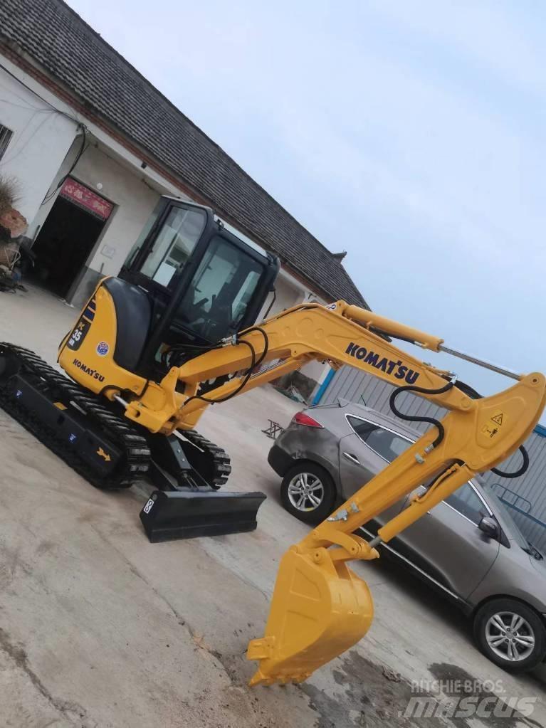 Komatsu PC 35 Mini pelle < 7t