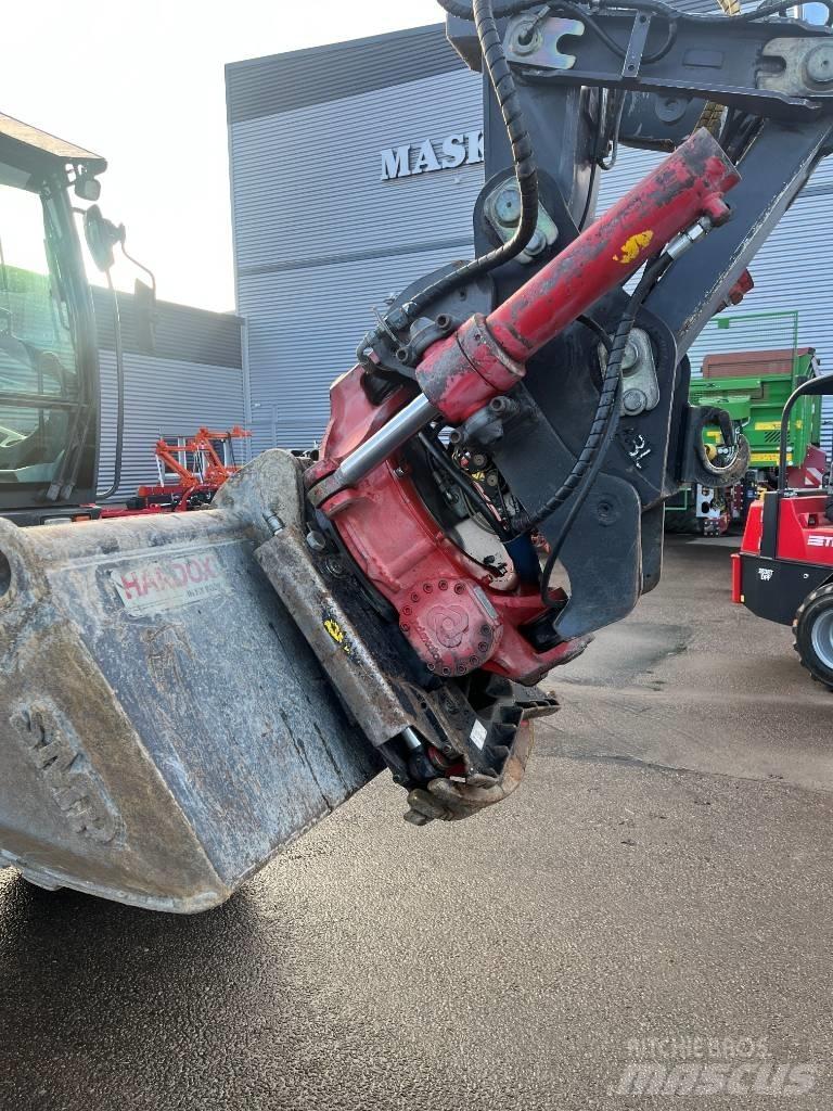 Atlas 160 W Pelle sur pneus