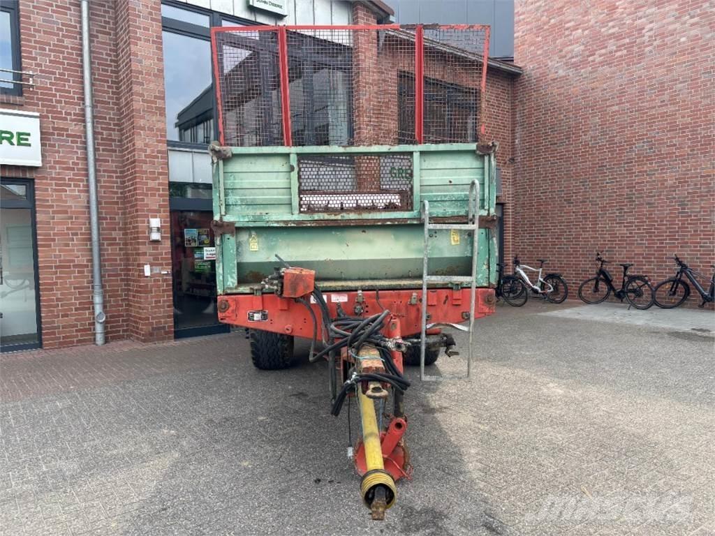 Kemper E 8000 Epandeur de fumier