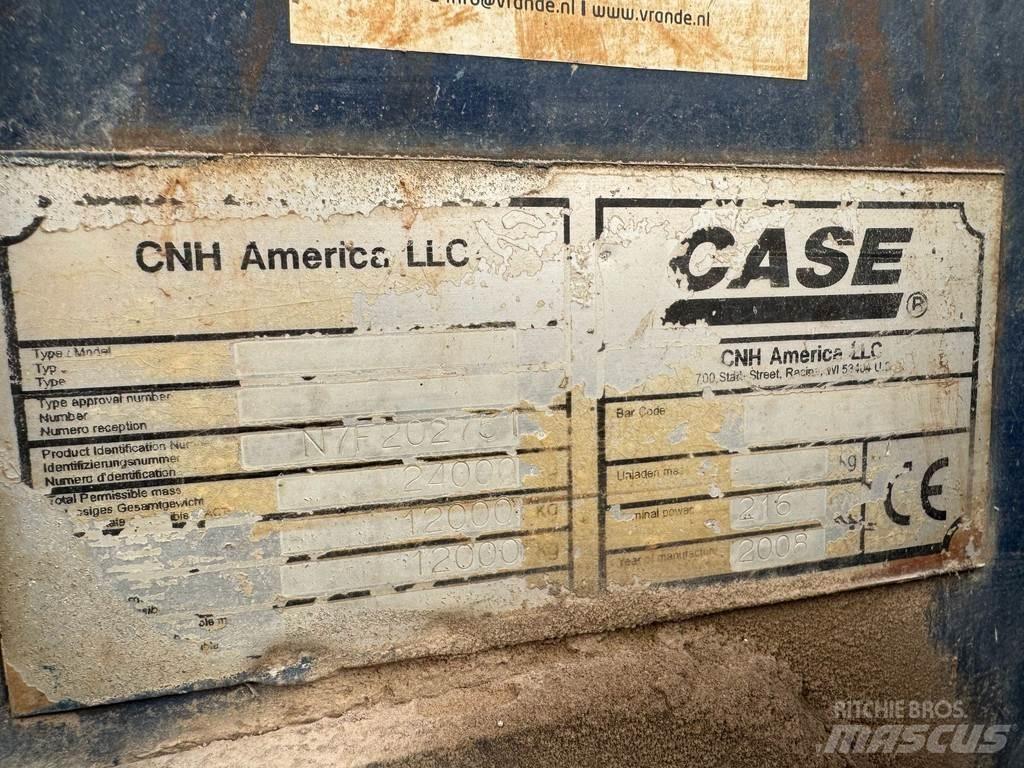 CASE 921E Chargeuse sur pneus