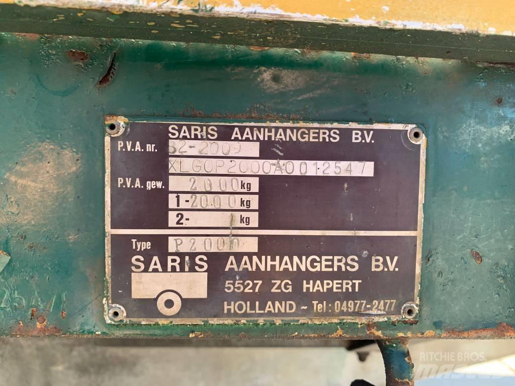 Saris P2000 Carriole, remorque légère