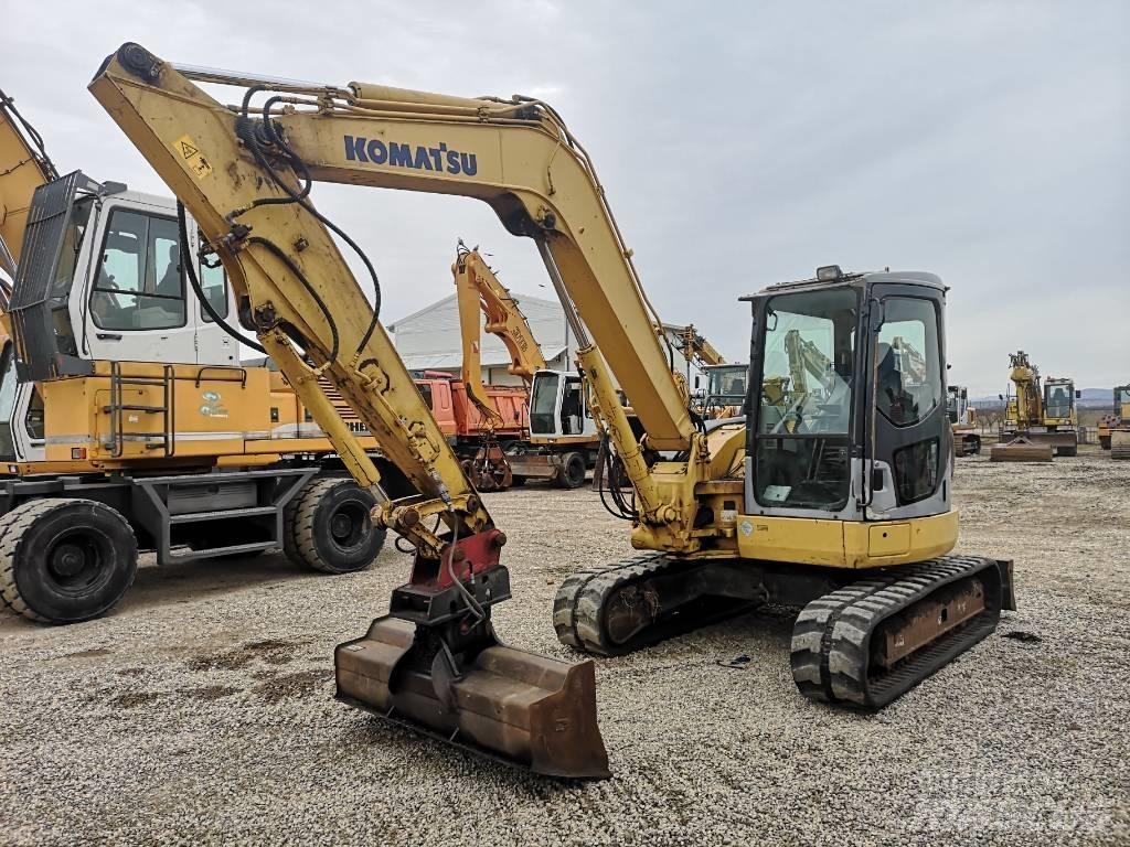 Komatsu PC 78 MR-6 Mini pelle 7t-12t