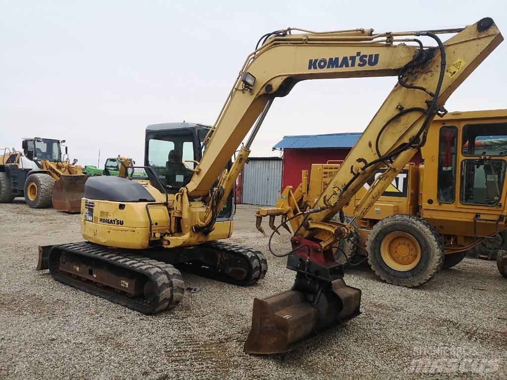 Komatsu PC 78 MR-6 Mini pelle 7t-12t