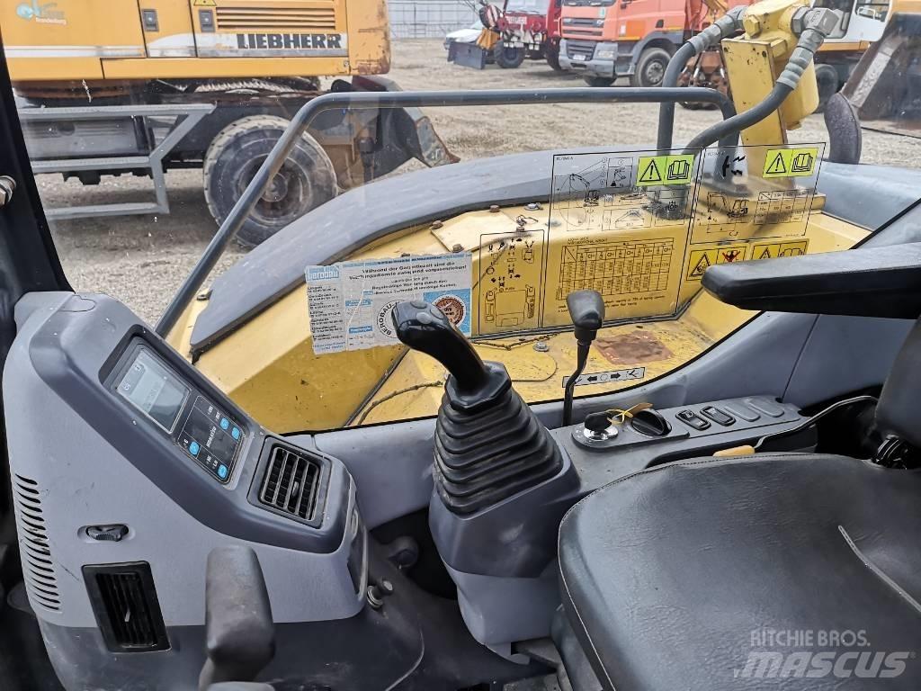 Komatsu PC 78 MR-6 Mini pelle 7t-12t