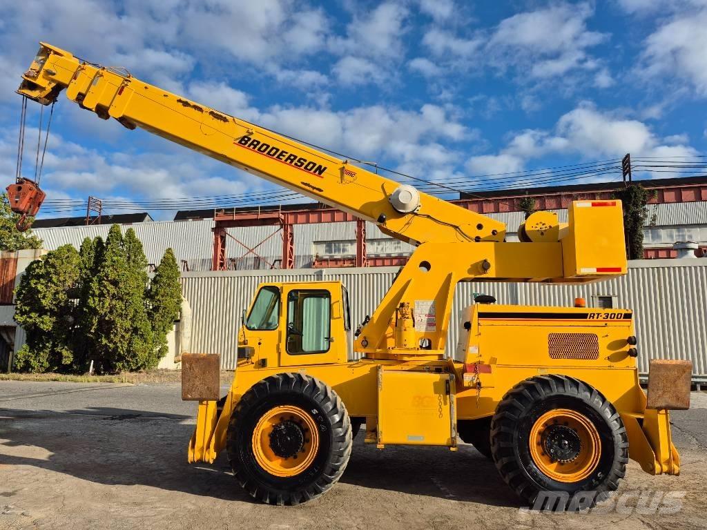 Broderson RT 300 Grues mobiles