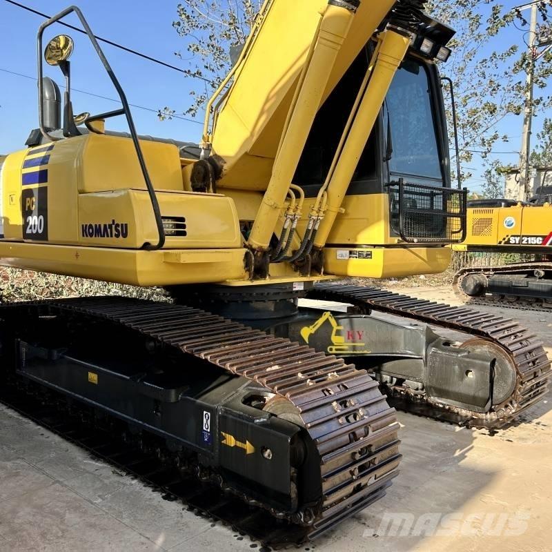 Komatsu PC 200-8 Pelle sur chenilles