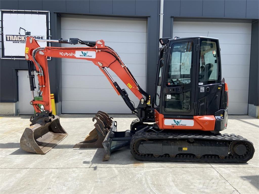 Kubota U50-5 (6969) Mini pelle < 7t