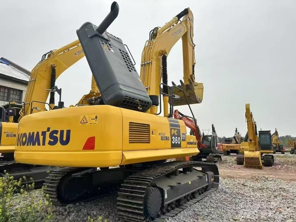 Komatsu 360-8MO Pelle sur chenilles