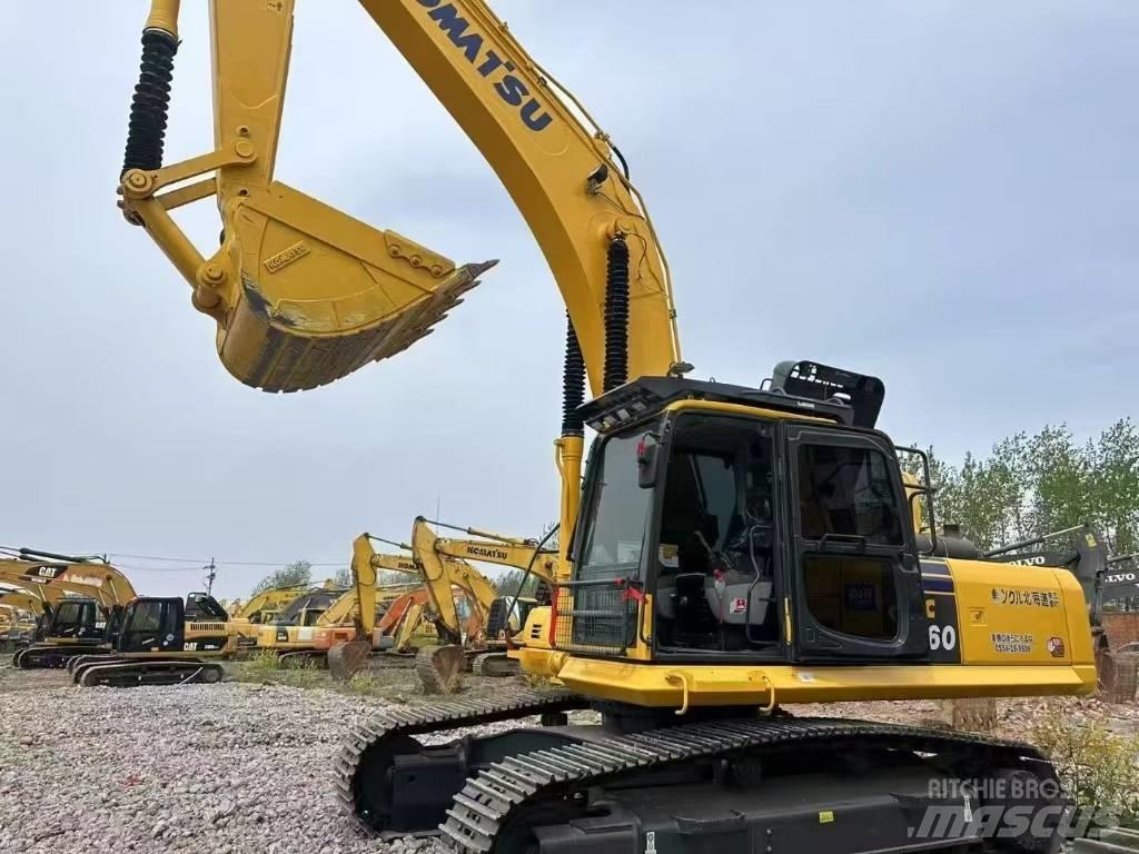 Komatsu 360-8MO Pelle sur chenilles