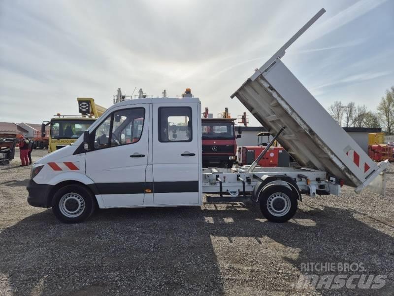 Mercedes-Benz Tipper Camion benne