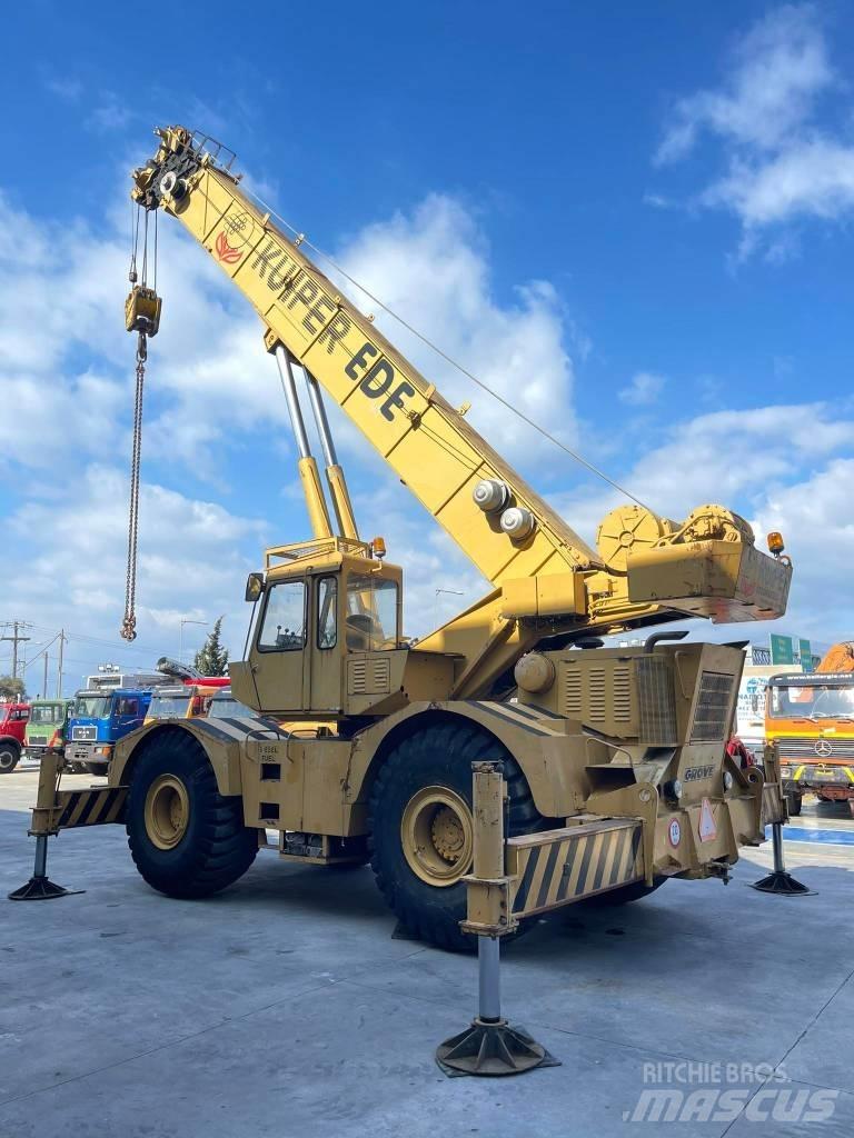 Grove RT75S Grues mobiles