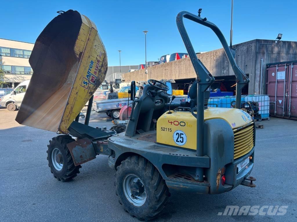 Wacker Neuson 4001 Mini tombereau