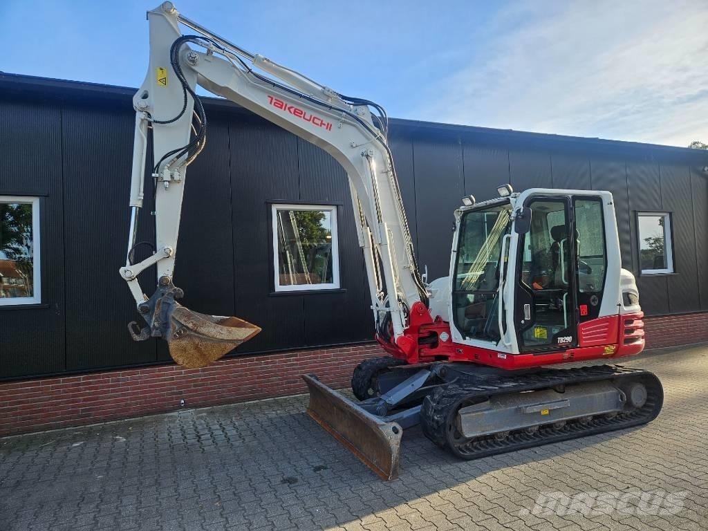 Takeuchi TB 290 Mini pelle 7t-12t