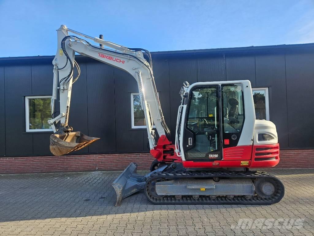 Takeuchi TB 290 Mini pelle 7t-12t