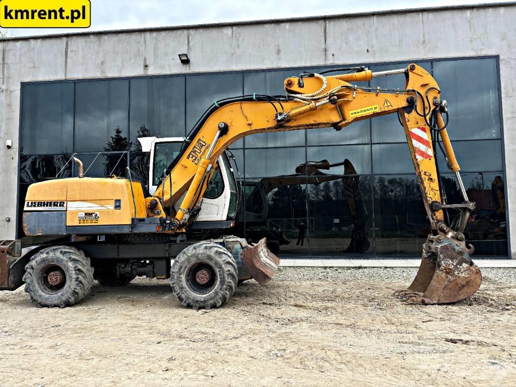 Liebherr A 314 Pelle sur pneus